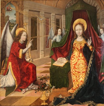 Bebådelsen av Jacquelin de Montluçon