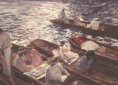 Satsar på Henley av Jacques Emile Blanche