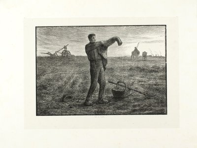 Kväll av Jacques Adrien Lavieille