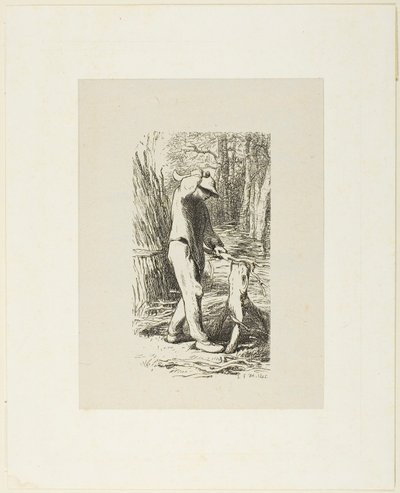 Man som gör Fagots av Jacques Adrien Lavieille