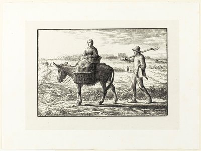 Morgon av Jacques Adrien Lavieille