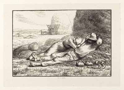 Middag av Jacques Adrien Lavieille
