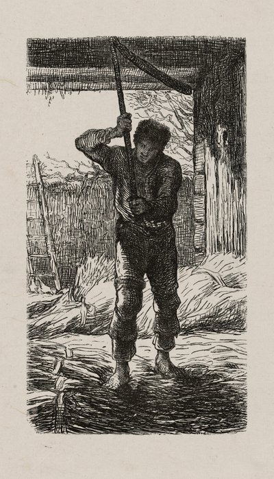 Tröskverk av Jacques Adrien Lavieille