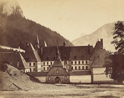 [Klostret G. Chartreuse] av Jacques Alexandre Ferrier