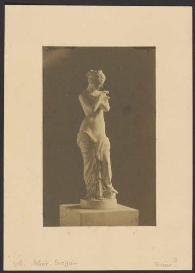[Staty av kvinna] av Jacques Alexandre Ferrier