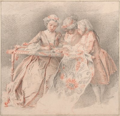 Broderna av Jacques André Portail