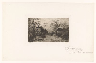 Bygata med figurer av Jacques Barthélemy Appian (Adolphe)