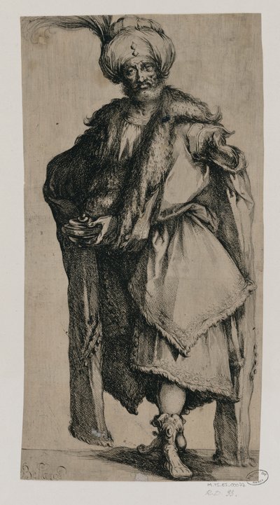 Gaspard: fortsättning på de tre vise männen av Jacques Bellange