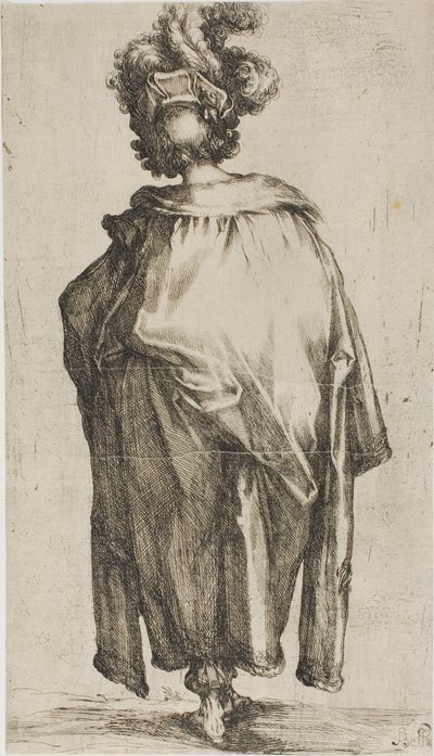 Melchior, från de tre vise männen av Jacques Bellange