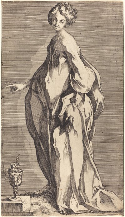 Sankt Johannes av Jacques Bellange