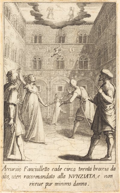 Accursius, 1619. av Jacques Callot