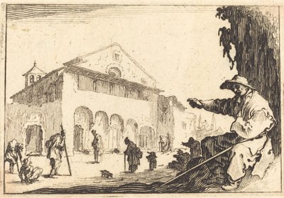 Fattighus av Jacques Callot
