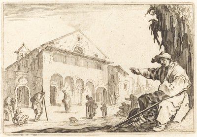 Fattighus av Jacques Callot