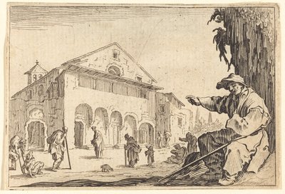Fattighus av Jacques Callot
