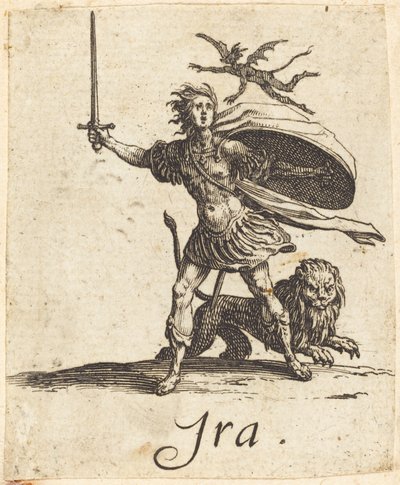 Ilska av Jacques Callot