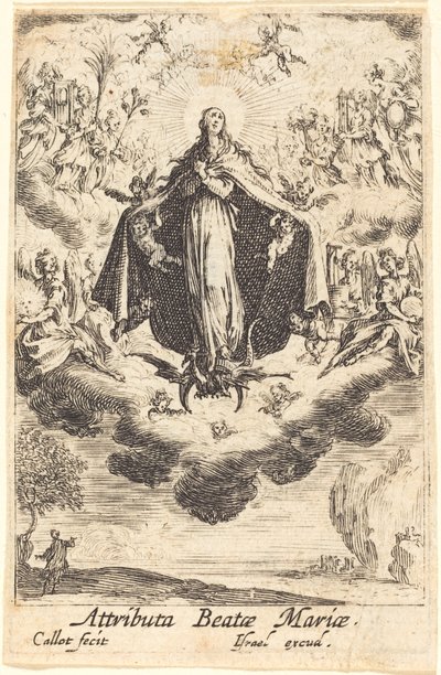 Jungfruns egenskaper av Jacques Callot