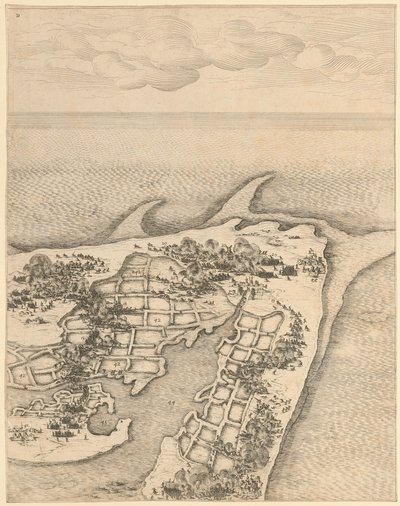 Utdrag ur ”Belägringen av citadellet i Saint-Martin på Île de Ré” av Jacques Callot