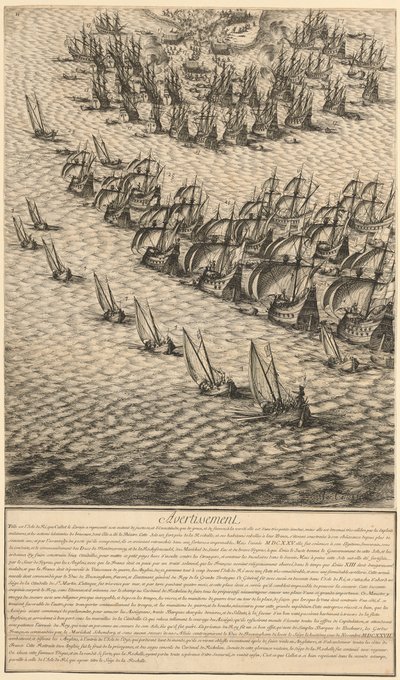 Utdrag ur ”Belägringen av citadellet i Saint-Martin på Île de Ré” av Jacques Callot