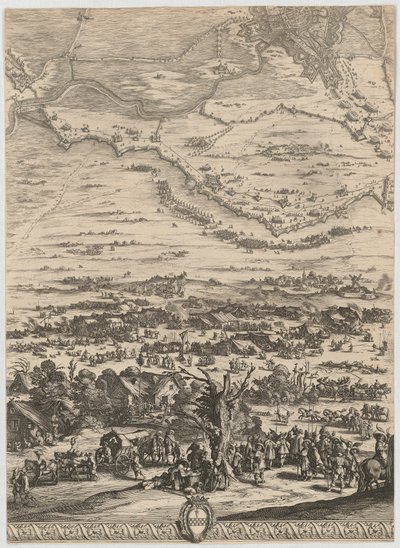Utdrag ur ”Slaget vid Breda” av Jacques Callot