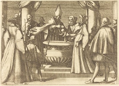 Dop av prinsen av Spanien av Jacques Callot