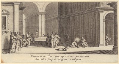 Barnamordet i Betlehem [Plansch 2] av Jacques Callot