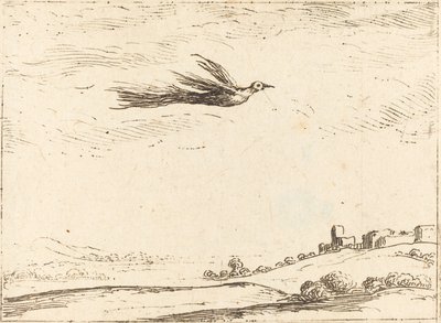 Paradisets fågel av Jacques Callot