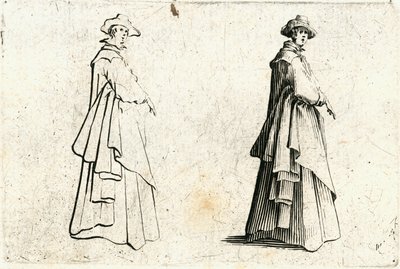 Capricci di varie figure ... (gravyr) av Jacques Callot