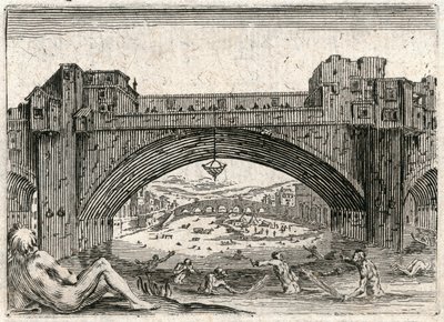 Kapriser av olika figurer av Jacques Callot