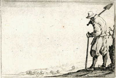Kapriser av olika figurer av Jacques Callot