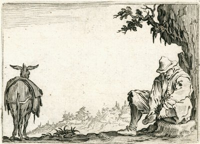 Kapriser av olika figurer av Jacques Callot