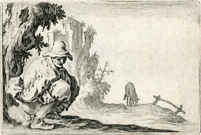 Kapriser av olika figurer av Jacques Callot