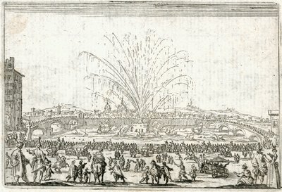 Kapriser av olika figurer av Jacques Callot