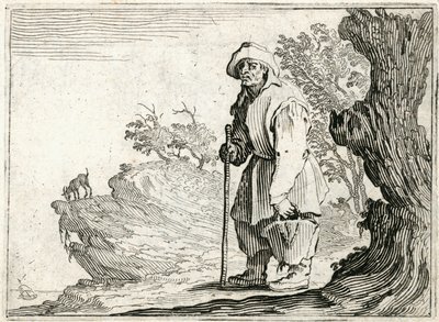 Kapriser av olika figurer av Jacques Callot