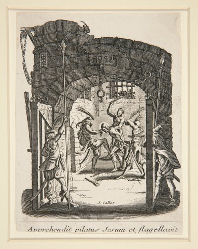 Kopia efter The Coronation of av Jacques Callot