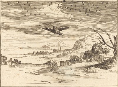 Gryning av Jacques Callot