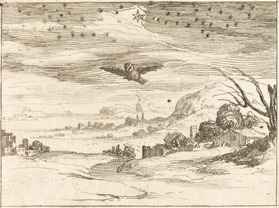 Gryning av Jacques Callot