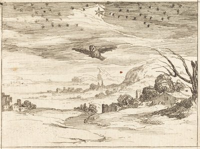 Gryning av Jacques Callot