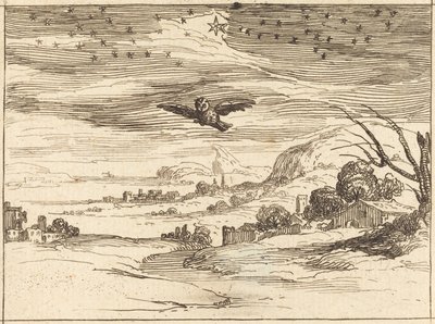 Gryning av Jacques Callot