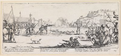 Skottlossning av Jacques Callot