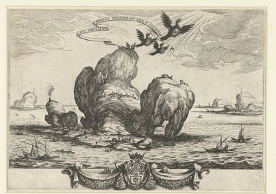 Den stora stenen av Jacques Callot