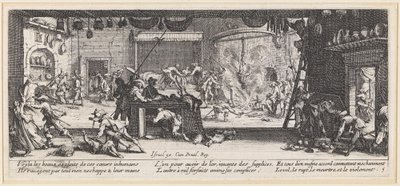 Plundringen av Jacques Callot