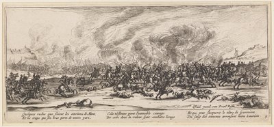 Slaget av Jacques Callot