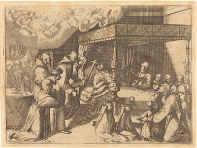 Drottningens död av Jacques Callot