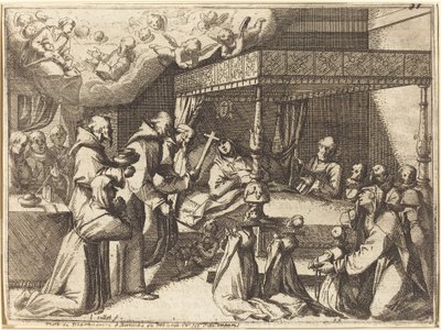Drottningens död av Jacques Callot