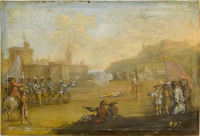 Arkebuseringen av Jacques Callot
