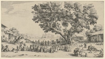 Byfest av Jacques Callot
