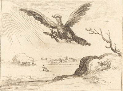 Eagle och Young. av Jacques Callot
