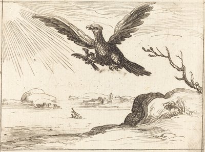 Eagle och Young av Jacques Callot