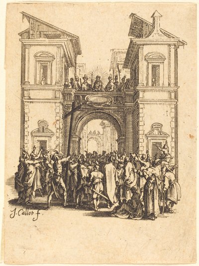 Se mannen av Jacques Callot