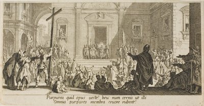 Ecce Homo av Jacques Callot